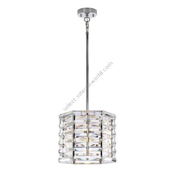 Elstead Lighting / Pendant Lights / Shoal Polished Nickel