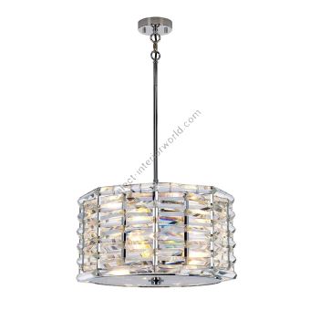 Elstead Lighting / Pendant Lights / Shoal 4 Polished Nickel