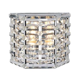 Elstead Lighting / Wall Lights / Shoal 2 Polished Nickel
