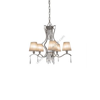 Patrizia Garganti / Chandeliers / Sinuosa EX14