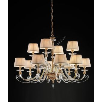 Euroluce Lampadari / Chandeliers / Sirio L8+4 Shade