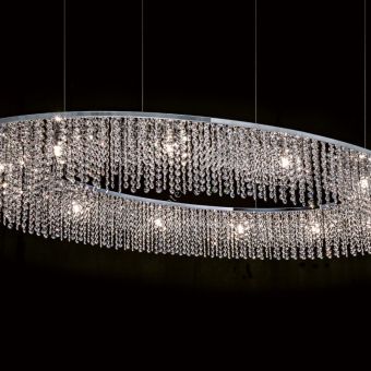 ILFARI / Pendants & Suspension Lights / Sky Cycles Oval