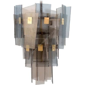 Officina Luce / Chandeliers / Sliver 1713