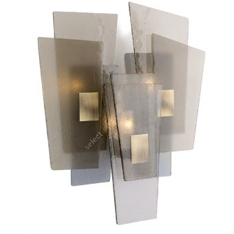 Officina Luce / Wall Lamps / Sliver 1723