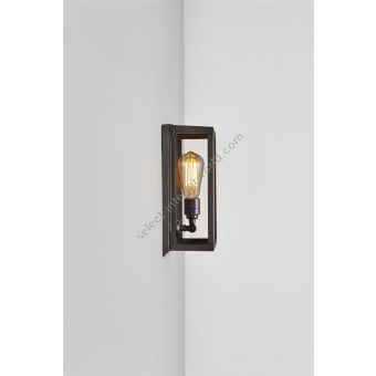 Original BTC / Wall Lights / Small Box 7644 Internally Glazed