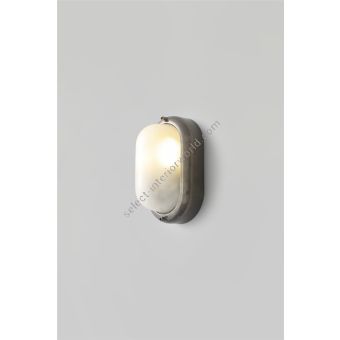 Original BTC / Wall Lights / Small Exterior Oval Bulkhead 8124