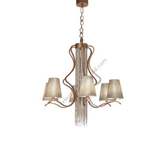 Patrizia Garganti / Chandeliers / Sinuosa SN03
