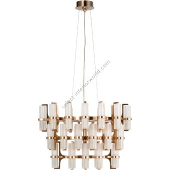Officina Luce / Chandeliers / Soave 3211