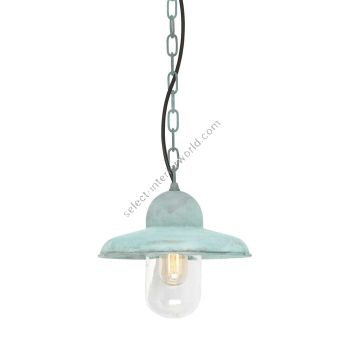 Elstead Lighting / Outdoor Pendant Lights / Somerton Verdigris