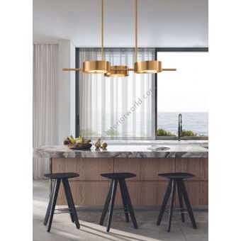 Masiero / Pendants & Suspension Lights / Sound Bil3