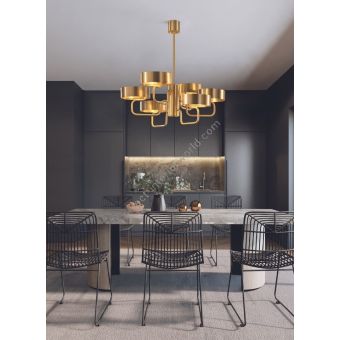 Masiero / Pendants & Suspension Lights / Sound S6