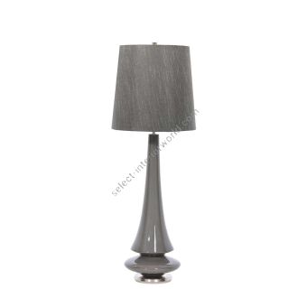 Elstead Lighting / Table Lamps / Spin 1 Grey