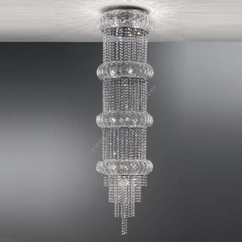 Siru / Chandeliers / Cascata SS379-015 Hand-made Murano glass