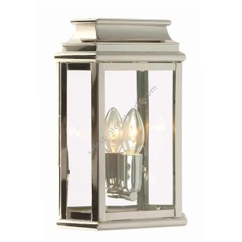 Elstead Lighting / Outdoor Wall Lights / St Martins Lantern Polished Nickel