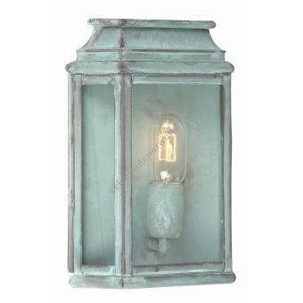 Elstead Lighting / Outdoor Wall Lights / St Martins 1 Lantern Verdigris