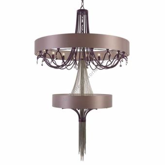 Patrizia Garganti / Chandeliers / Stravagante ST01