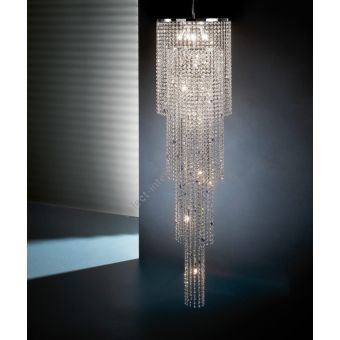Euroluce Lampadari / Chandeliers / Stars S14 H150