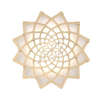 David Trubridge / Wall Lights / Sunflower