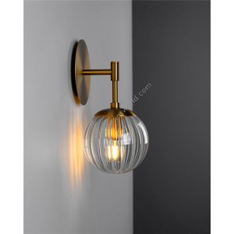 Schwung design / Wall Sconces / Sunset