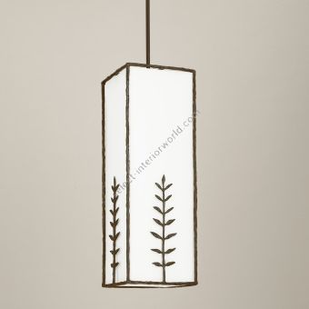 Objet Insolite / Bronze Suspension / Suspension Sophia carré