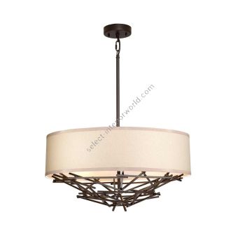 Elstead Lighting / Pendant Lights / Taiko 4 Old Bronze