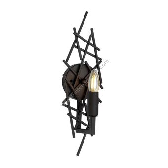 Elstead Lighting / Wall Lights / Taiko 1 Old Bronze