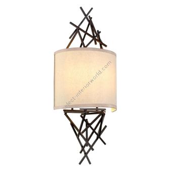 Elstead Lighting / Wall Lights / Taiko Old Bronze