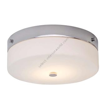 Elstead Lighting / Ceiling Lights / Tamar Large Flush Polished Chrome
