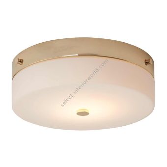 Elstead Lighting / Ceiling Lights / Tamar Large Flush Polished Gold