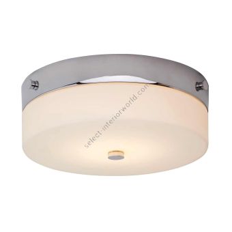 Elstead Lighting / Ceiling Lights / Tamar Medium Flush Polished Chrome
