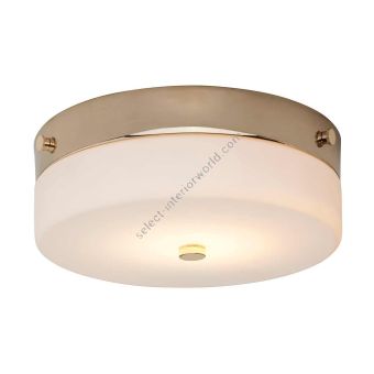 Elstead Lighting / Ceiling Lights / Tamar Medium Flush Polished Gold