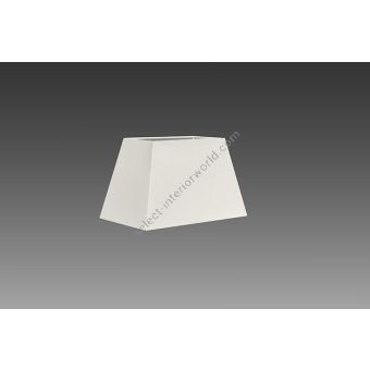 Casadisagne / Lampshades / Tapering rectangle shade 20.12x13