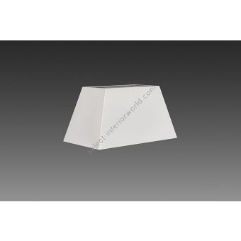 Casadisagne / Lampshades / Tapering rectangle shade 25.14x14