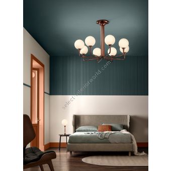 Masiero / Pendants & Suspension Lights / Tee Round Ceiling