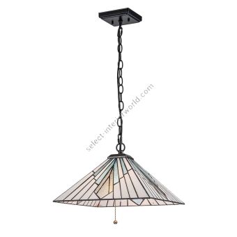 Elstead Lighting / Pendant Lights / Alderley 1lt Vintage Bronze