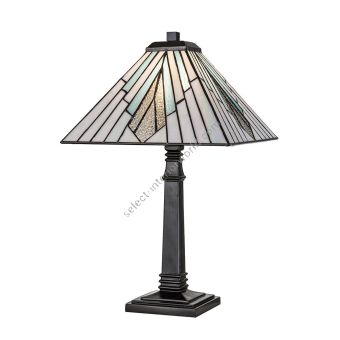 Elstead Lighting / Table Lamps / Alderley 1lt Large Vintage Bronze