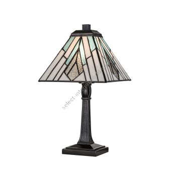 Elstead Lighting / Table Lamps / Alderley 1lt Medium Vintage Bronze