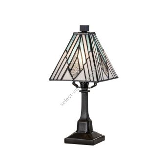 Elstead Lighting / Table Lamps / Alderley 1lt Small Vintage Bronze