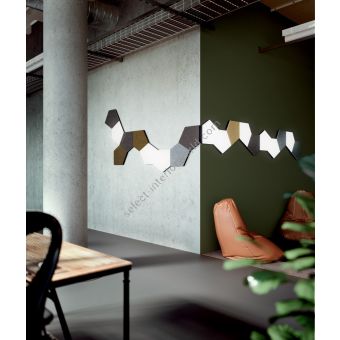 Penta Light / Wall Ceiling Lighting / Tile