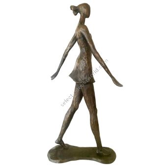  Tom Corbin Joie de Vivre Small Sculpture 