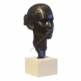 Tom Corbin / Author's sculpture / Je Suis S1341