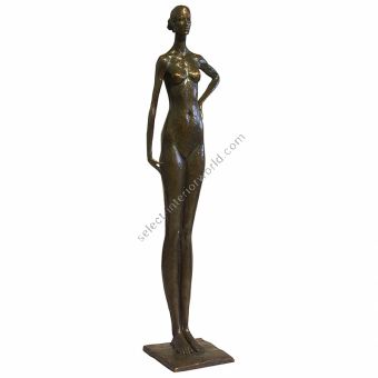 Tom Corbin / Author's sculpture / Sasha S1978