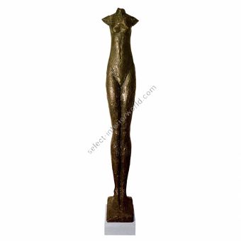 Tom Corbin / Author's sculpture / Standing Woman II S1343 