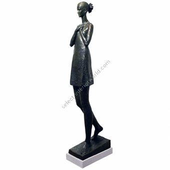 Tom Corbin / Author's sculpture / Thalia S2342