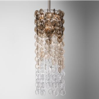 Glass & Glass Murano / Chandeliers / Tondi 7010/S
