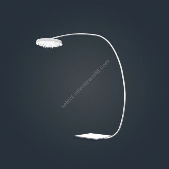 Manooi / Crystal floor lamp / Personal universe Tondo F