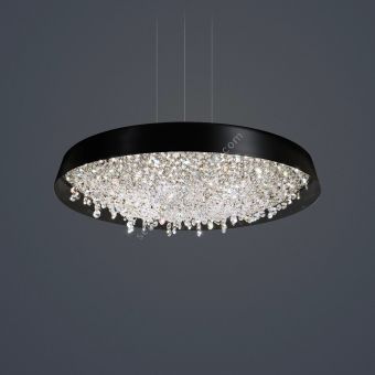 Manooi / Pendants & Suspension Lights / Crystal Personal universe Tondo