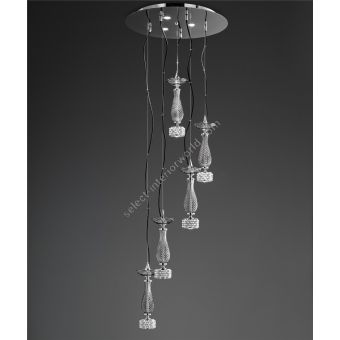 Euroluce Lampadari / Chandeliers / Toochic S5+3