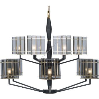 Officina Luce / Chandeliers / Top Glass 611