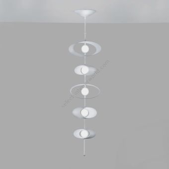 Totem 5 Pendant by Boyd Lighting